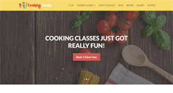 Desktop Screenshot of cookingcooks.co.za